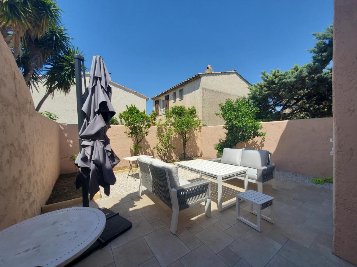 Frejus Maison 3 Chambres 100M2 Climatisee 6 Person 外观 照片